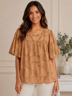 🎉5 for $45🎉 Kirundo top blouse shirt size L